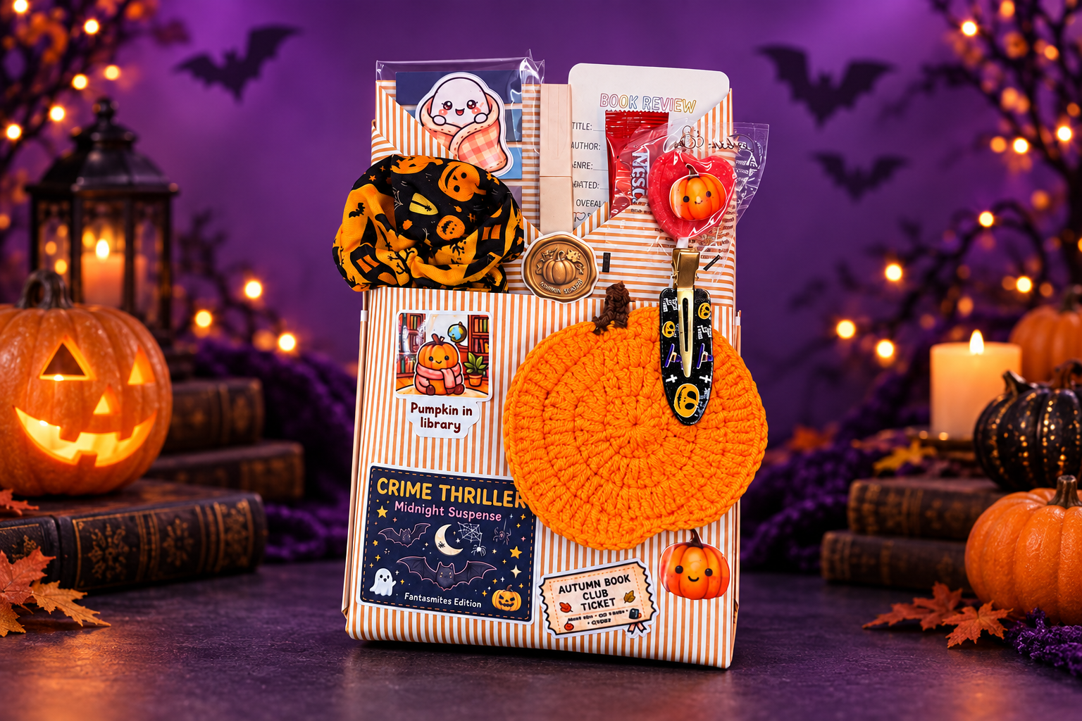 ValeGifts Halloween Edition Blind Book